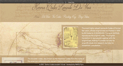 Desktop Screenshot of hammercodex.com